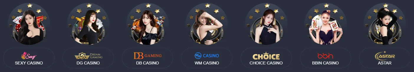 live game providers