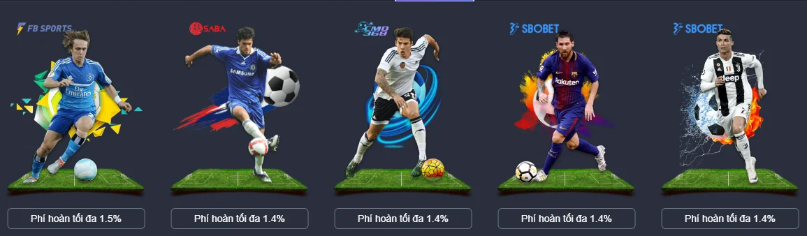 sport game providers